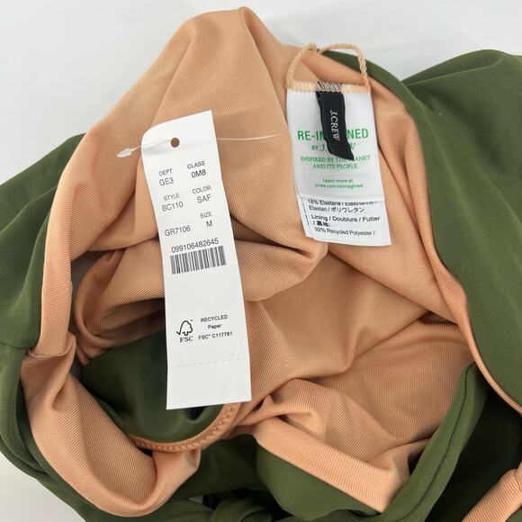 J. Crew Olive Green Bikini Set - Picture 2 of 5